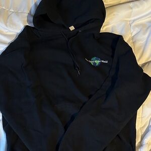 Jerzees Black NuBlend Hoodie